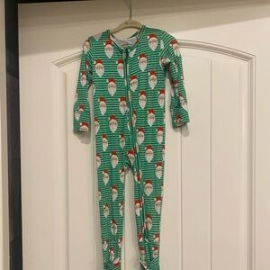 Little Pajama Co Bamboo Christmas pajamas
